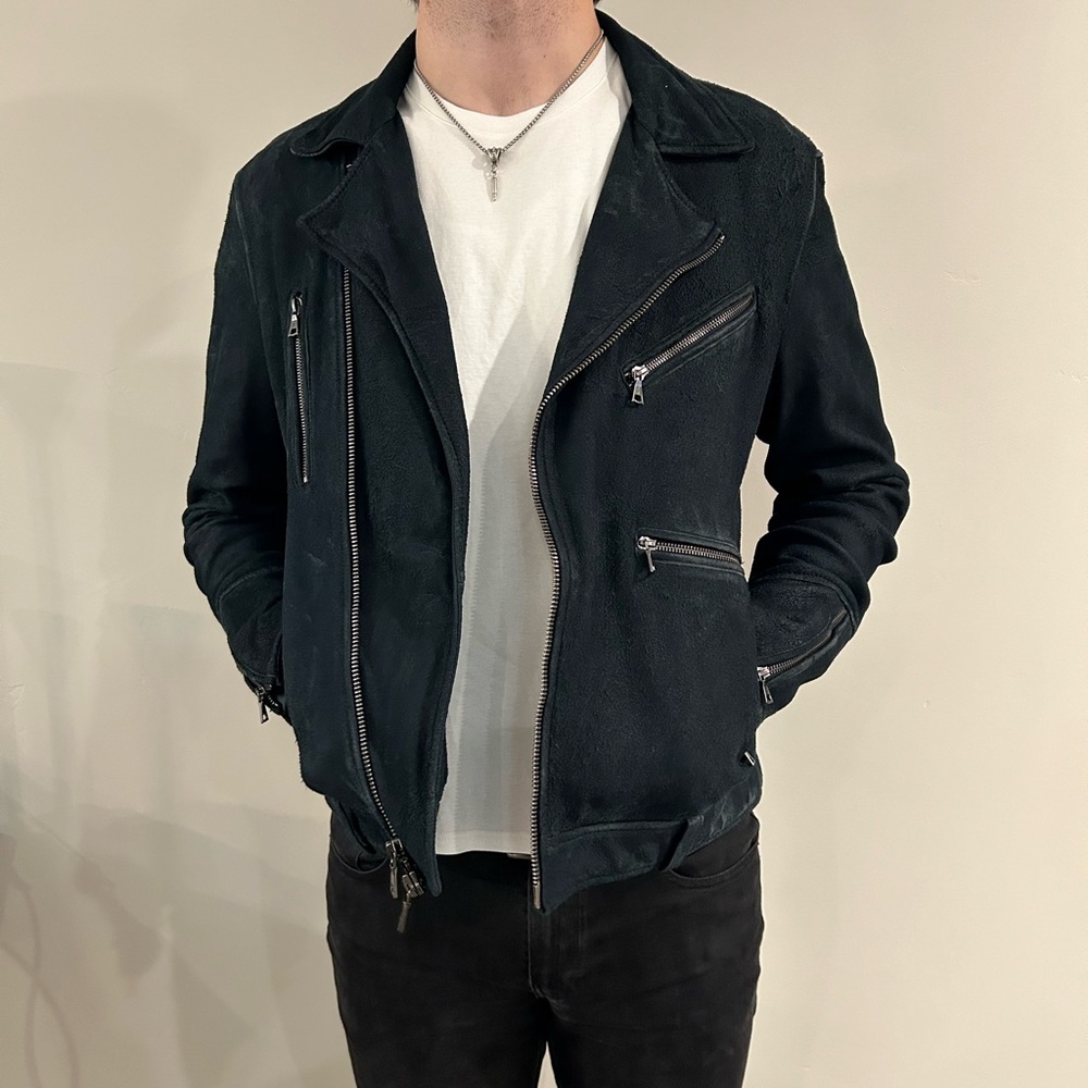John varvatos leather jacket